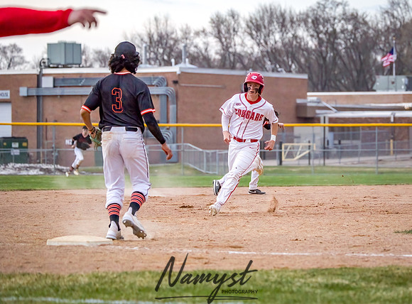 Centennial vs St. Louis Park Varsity Baseball 273