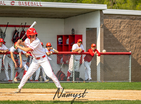 Centennial vs Andover Baseball 55