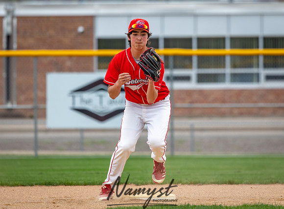 Centennial vs Spring Lake Park B Squad Baseball 6