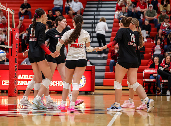 0164 Centennial vs Blaine Varsity