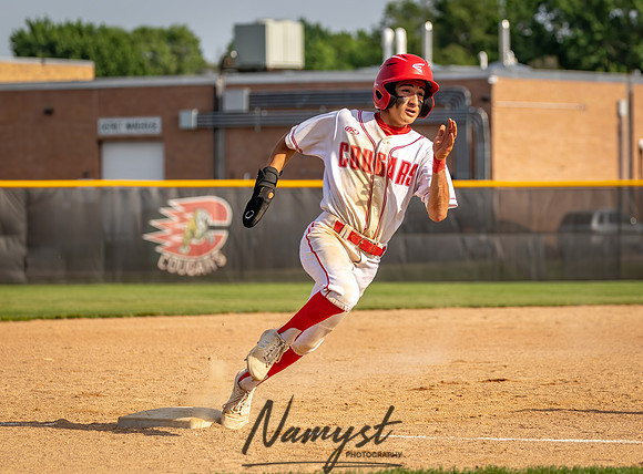 Centennial vs Forest Lake Varsity Baseball 219