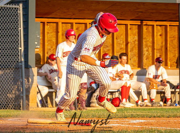 Forest Lake Brewers vs Centennial Cougars 86