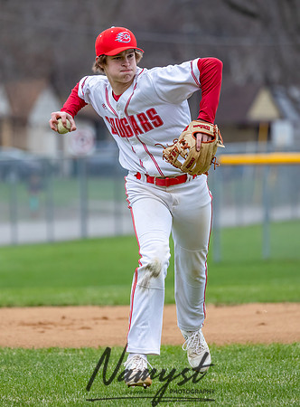 Centennial vs Coon Rapids JV Baseball 10