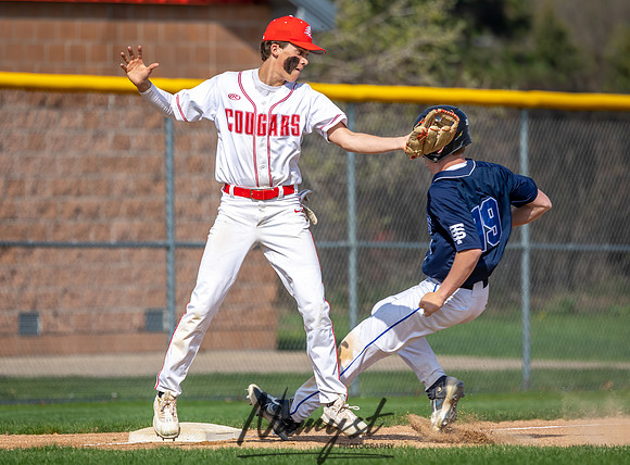 Centennial vs St. Thomas Academy JV Baseball 38