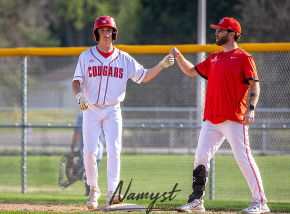 Centennial vs St. Thomas Academy JV Baseball 90