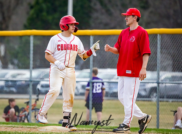 Centennial vs St. Louis Park Varsity Baseball 226