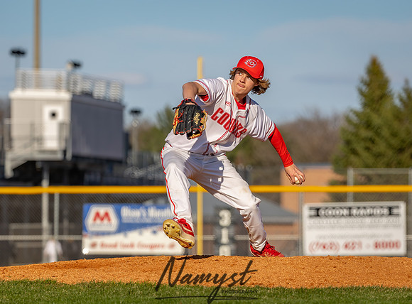 Centennial vs Elk River Varsity Baseball 255