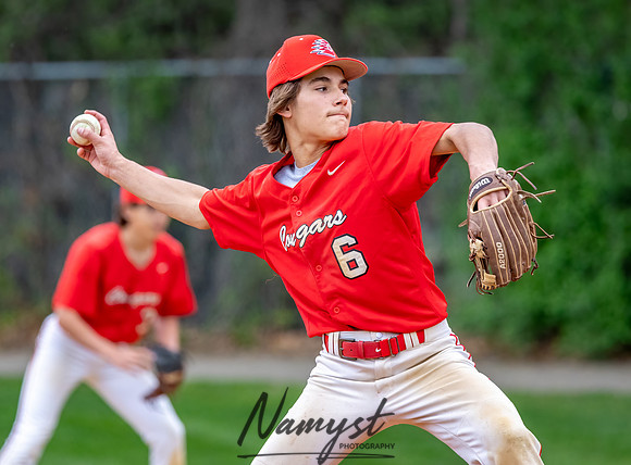 Centennial vs Champlin Park 9th Grade Baseball 113