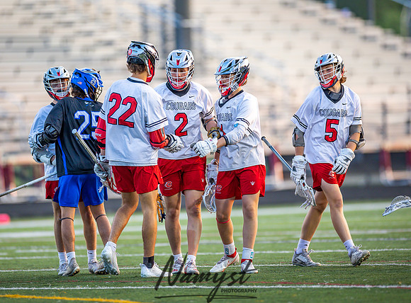 Centennial vs Rogers Varsity Lacrosse 98