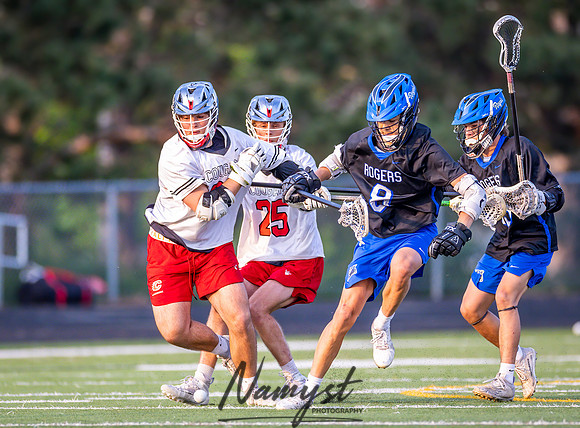 Centennial vs Rogers Varsity Lacrosse 45