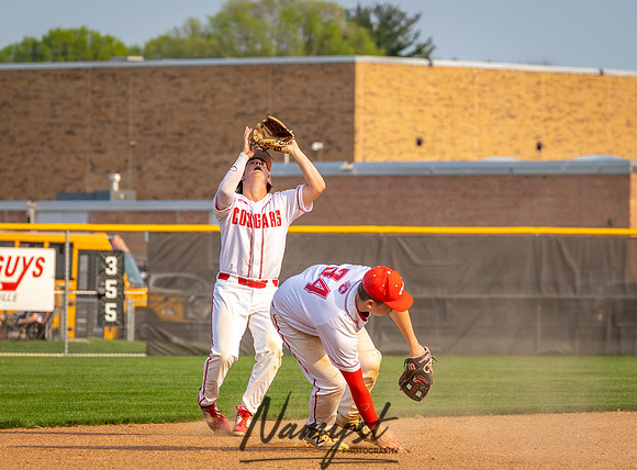 Centennial vs Andover Baseball 246