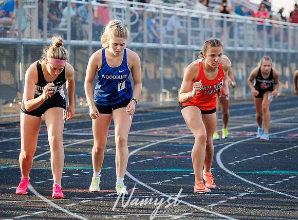 WBL Track and Field Sections Championship 81
