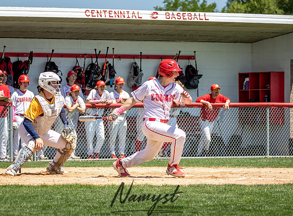 Centennial vs Mahtomedi Varsity Baseball 159