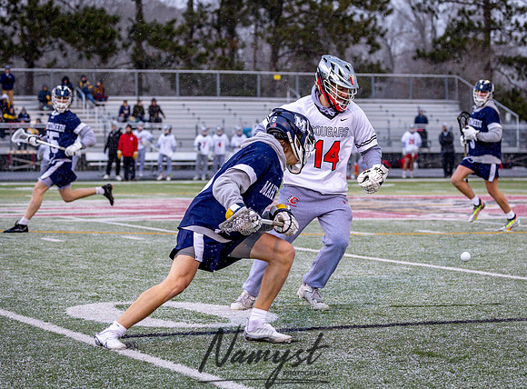 Centennial vs Mahtomedi Varsity Lacrosse 16