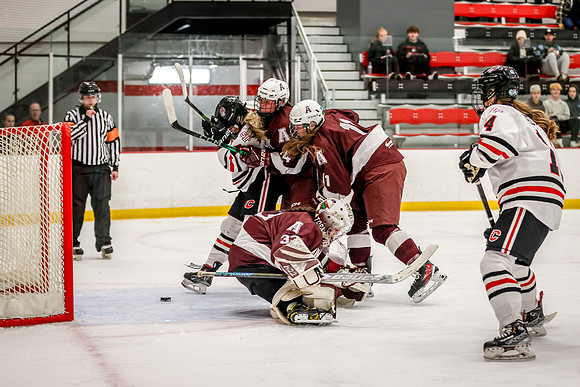 Centennial vs Anoka Varsity Hockey 201