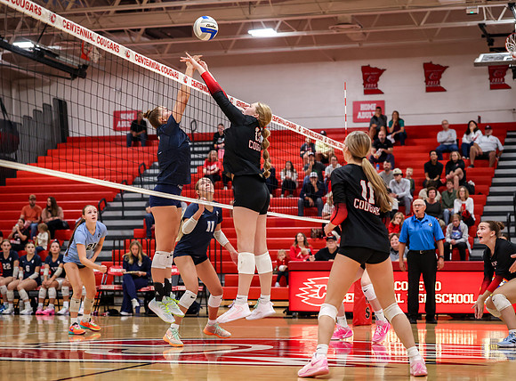 0472 Centennial vs Blaine Varsity