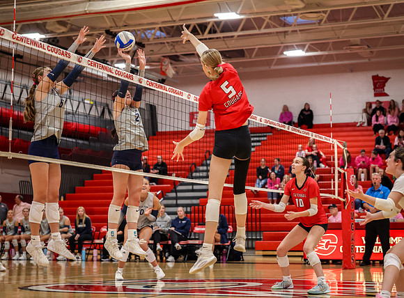 0136 Centennial vs Champlin Varsity