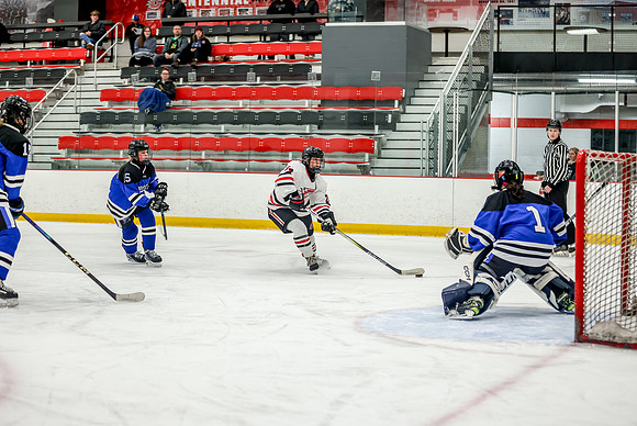 Centennial vs Roger JV Hockey 10