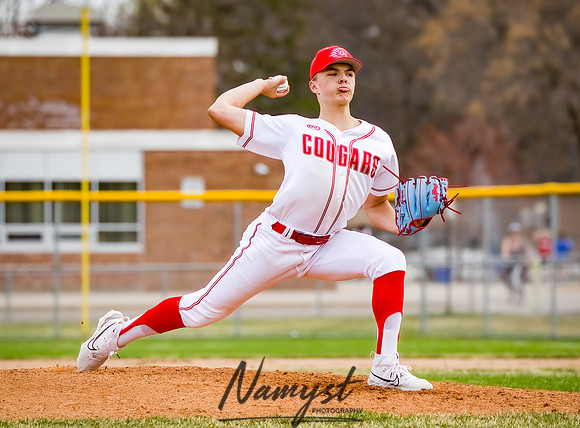 Centennial vs St. Louis Park Varsity Baseball 44