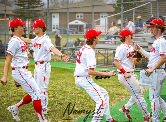 Centennial vs St. Louis Park Varsity Baseball 247