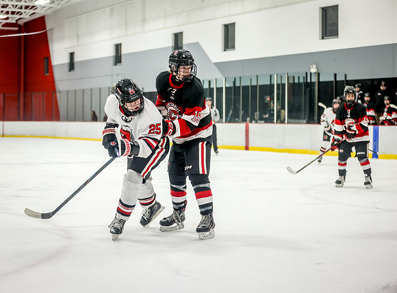 Centennial vs Stillwater JV Hockey 81