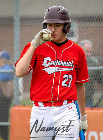 Centennial vs Spring Lake Park B Squad Baseball 93