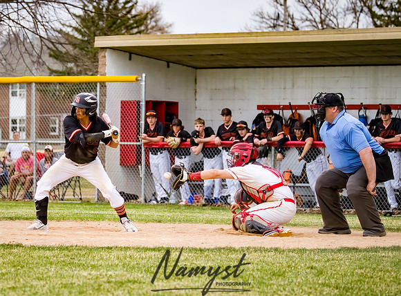 Centennial vs St. Louis Park Varsity Baseball 118