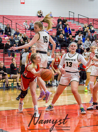 Centennial vs Andover Girls Varsity Basketball 124