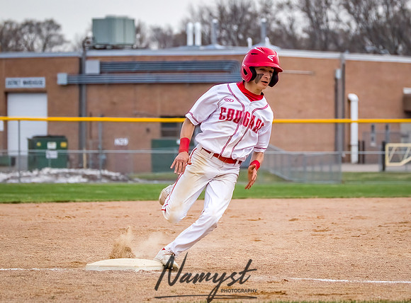 Centennial vs St. Louis Park Varsity Baseball 229