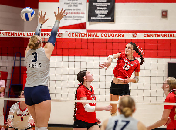 2582 Centennial vs Champlin Varsity