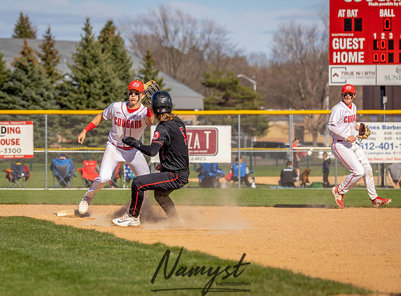 Centennial vs Elk River Varsity Baseball 100
