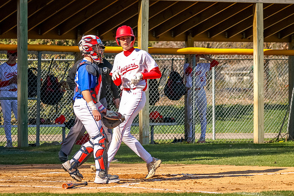 408 Centennial vs SLP JV Baseball