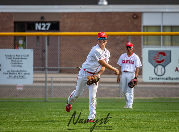 Centennial vs St. Thomas Academy JV Baseball 3