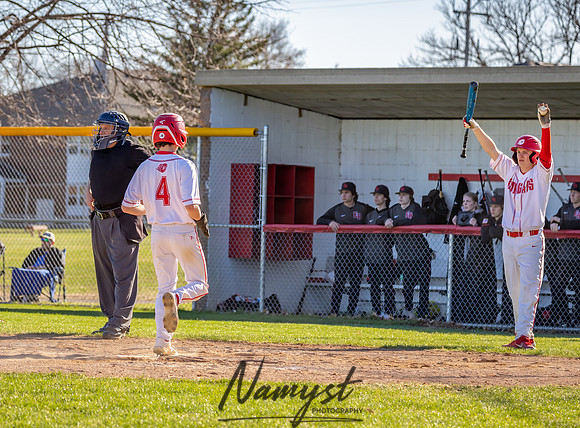 Centennial vs Elk River Varsity Baseball 229