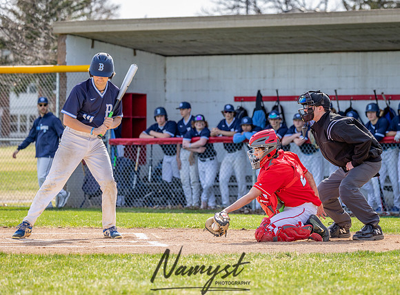 Centennial vs Blaine B-Squad Baseball_89