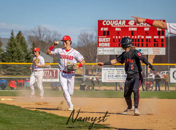 Centennial vs Elk River Varsity Baseball 109