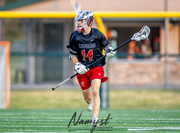 Centennial vs Chisago Lakes Varsity Lacrosse 12