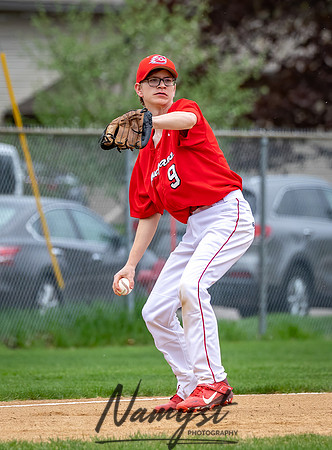 Centennial vs Champlin Park 9th Grade Baseball 78