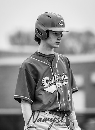 Centennial vs Spring Lake Park B Squad Baseball 184