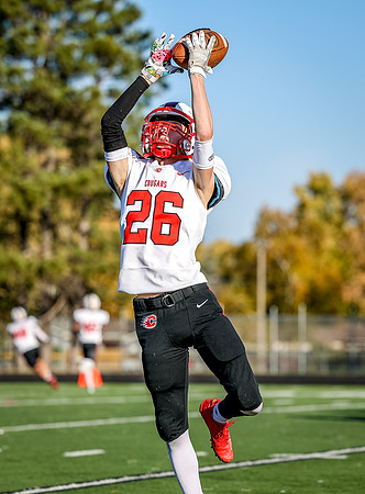 Centennial vs Rosemount JV Football 6