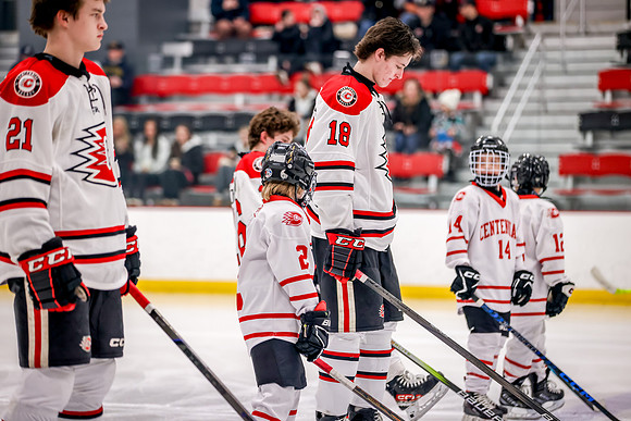 Centennial vs Hermantown Varsity Hockey 33