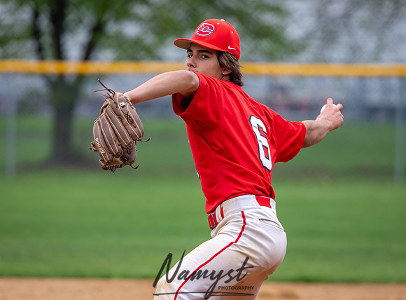 Centennial vs Champlin Park 9th Grade Baseball 93