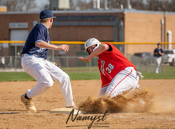 Centennial vs Blaine B-Squad Baseball_188