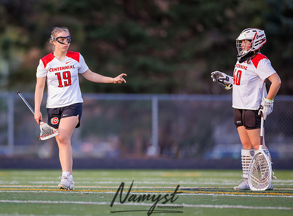Centennial vs Champlin Park Lacrosse 99
