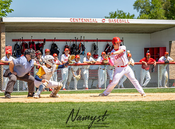 Centennial vs Mahtomedi Varsity Baseball 166