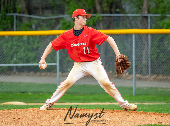 Centennial vs Champlin Park 9th Grade Baseball 86