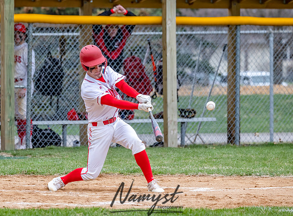 Centennial vs Coon Rapids JV Baseball 94