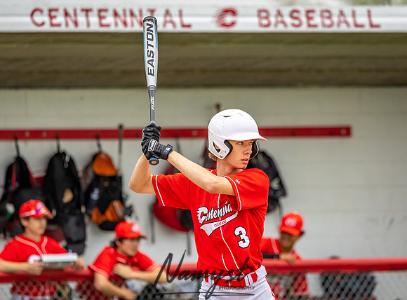 Centennial vs Spring Lake Park B Squad Baseball 47