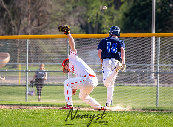 Centennial vs St. Thomas Academy JV Baseball 113