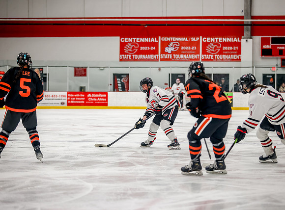 Centennial vs White Bear Lake Varsity Hockey 80